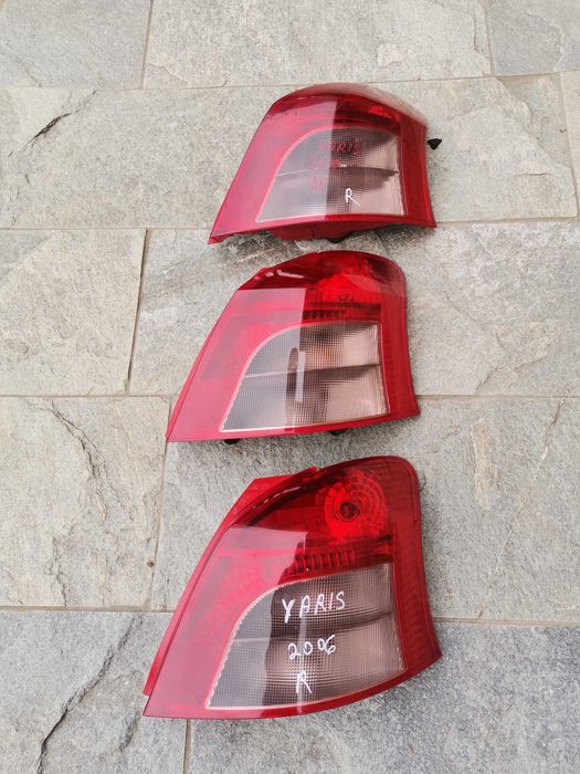 Десен Стоп Тойота Ярис /Toyota Yaris 2006--2010г