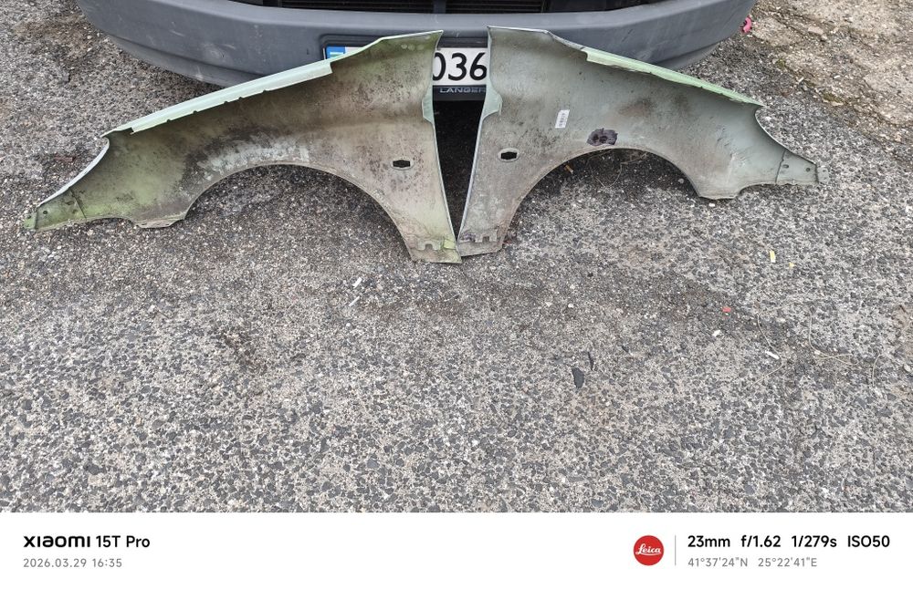 Предни калници Пежо 206