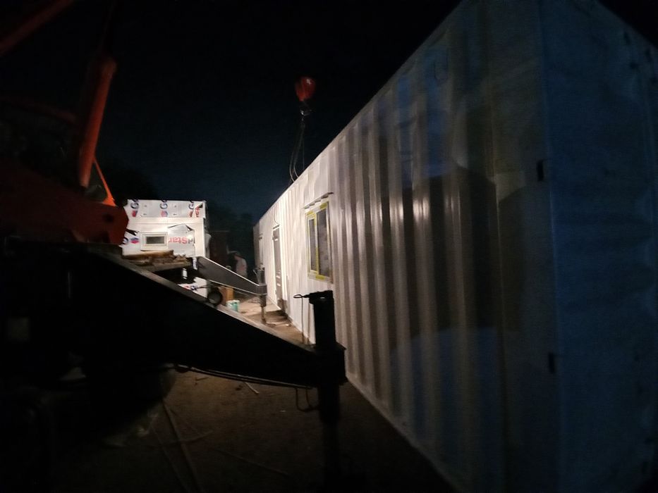 Дом контейнер | сэндвич панел