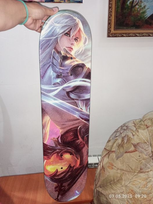 Скейтборд Новый с Чехлом