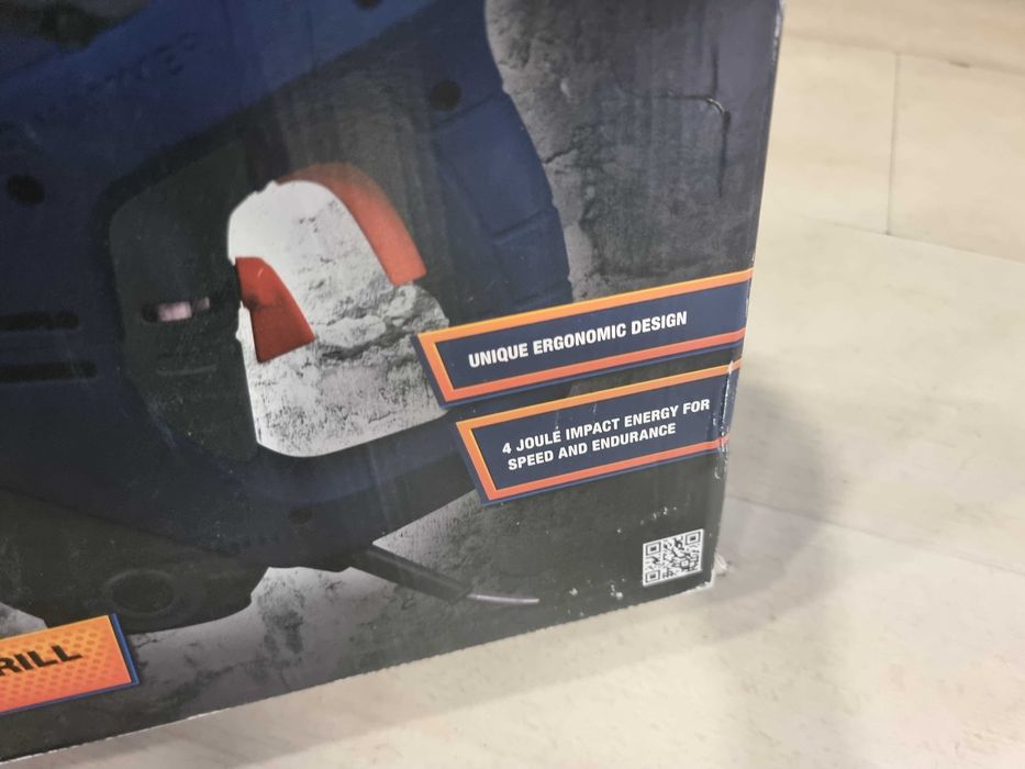 Къртач Ferm 1100W SDS FDHD-1100K
Къртач Ferm 1100W SDS FDHD-1100K