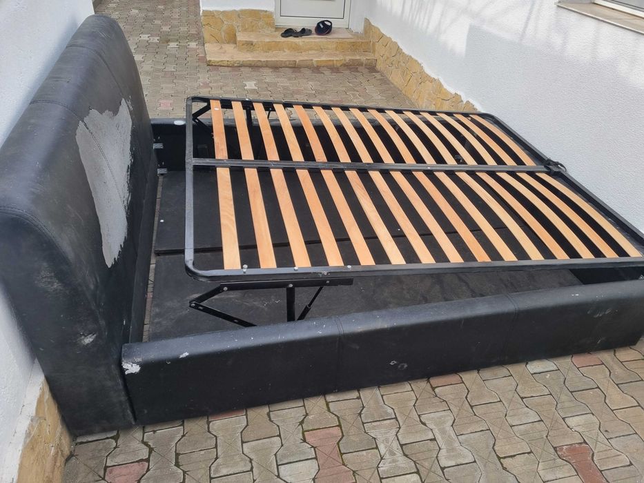 Vând pat laguna 160×200