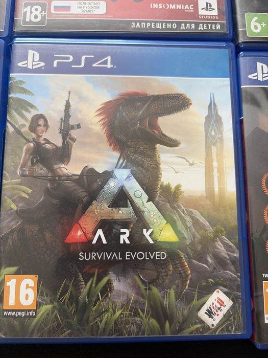 Игры на пс4 и 5.