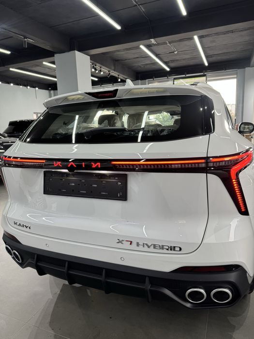 Kaiyi x7 HYBRID.