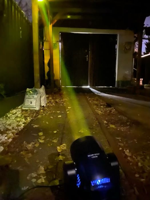 Moving Head beam + Spot  150W NOU!