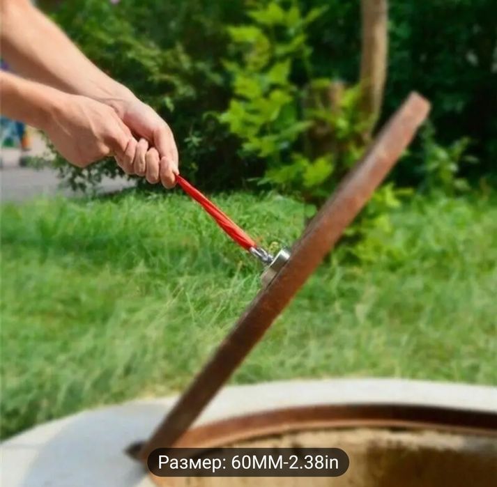 Силен неодимов магнит супер мощен комплект за магнитен риболов