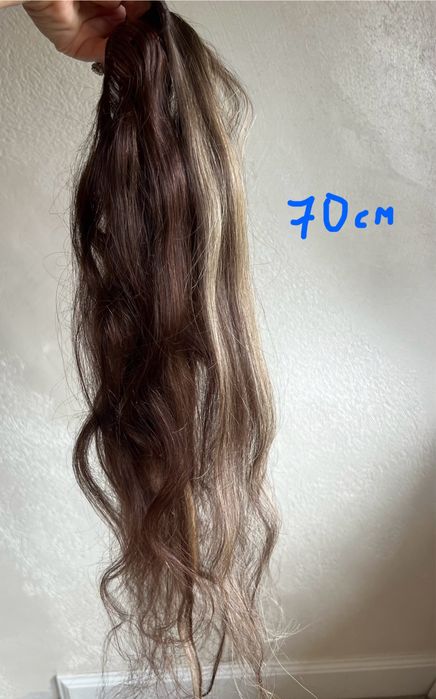 Естествена коса, екстеншъни