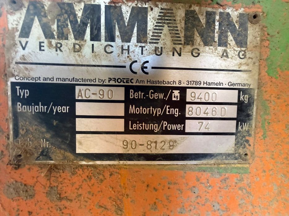 Ammann as 90 ,9,5 tone