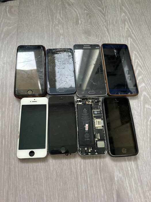 Смартфоны на запчасти