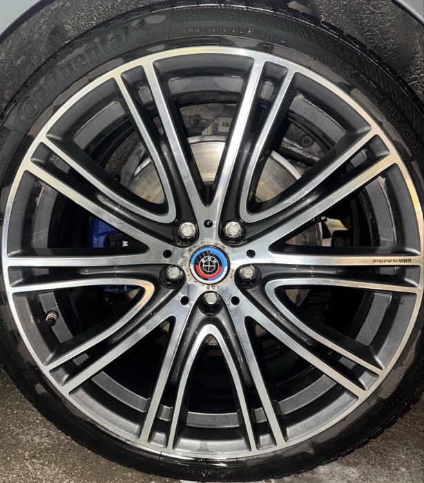 Bmw G30 Individual Wheels 20”