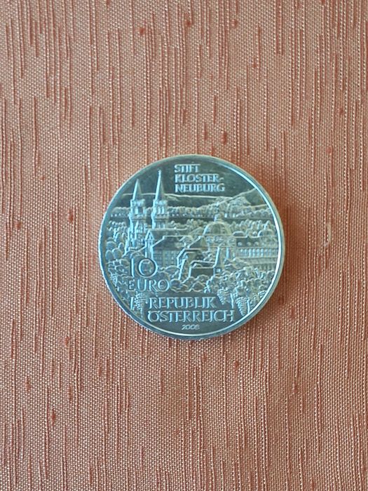 Mini colecție euro diferite state.