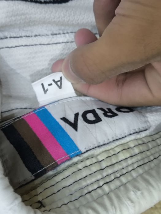 Кимоно для BJJ ORDA A1 + пояс A2