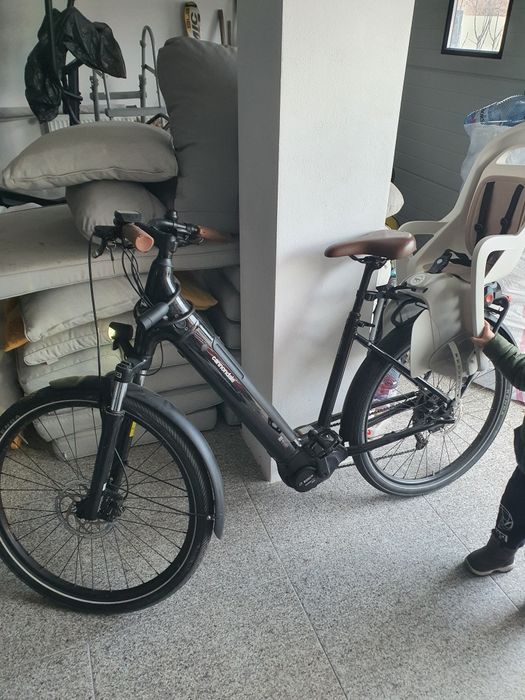 Bicicleta electrica Cannondale Bosch