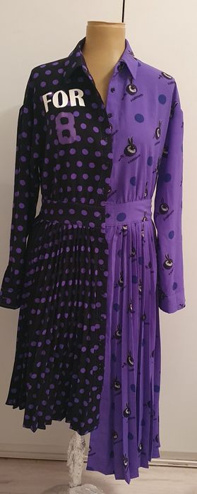 Rochie Rococo  asimetrica mas L