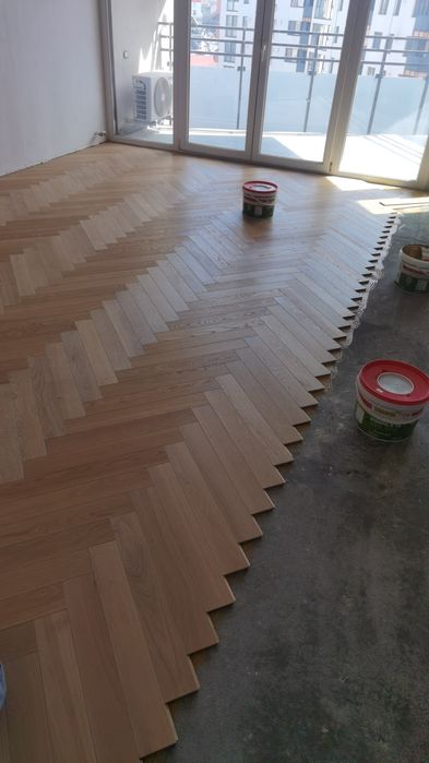 Montam și recondiționam orice tip de parchet.