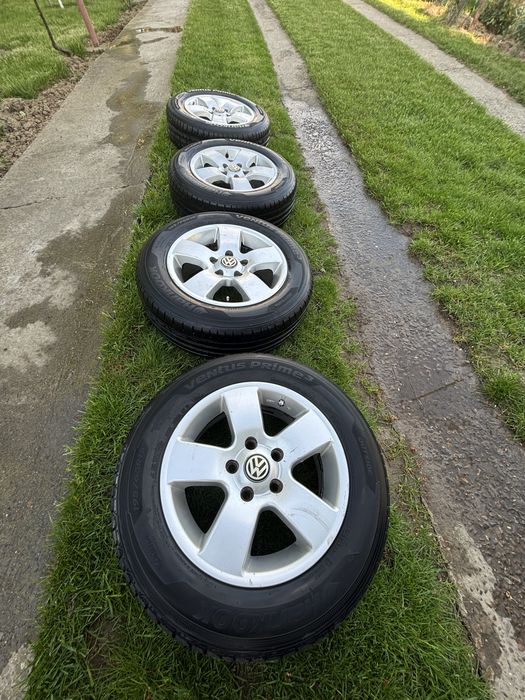 Roti cu Jante aliaj R15 - 5x112 originale audi