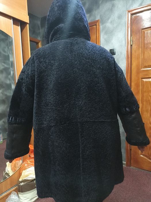 Шуба натуральная овчина