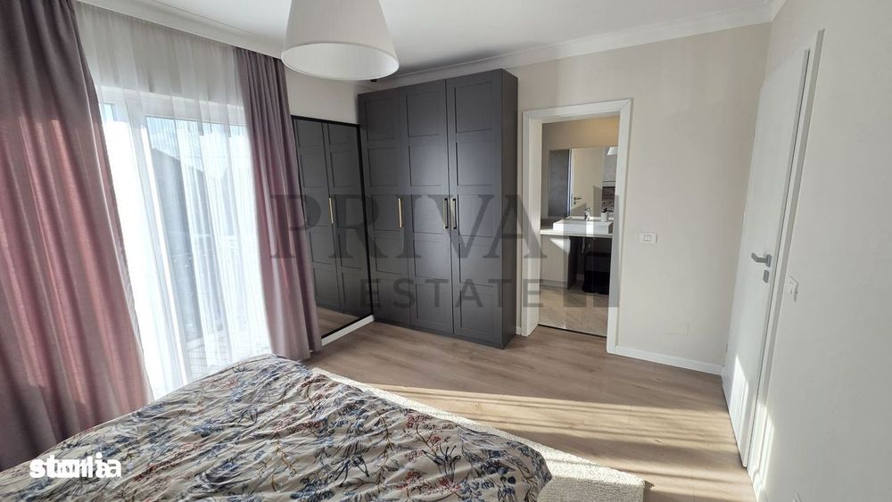 Duplex modern, 4 camere, complet mobilat