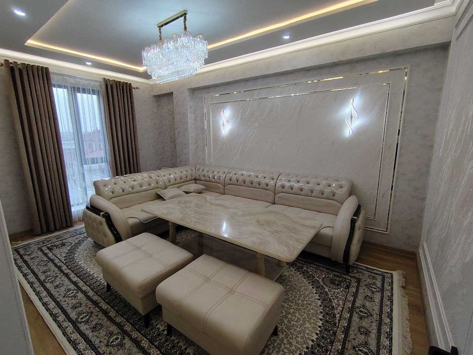 2х комнатная квартира 66кв/м, со всеми удобствами, Согдиана