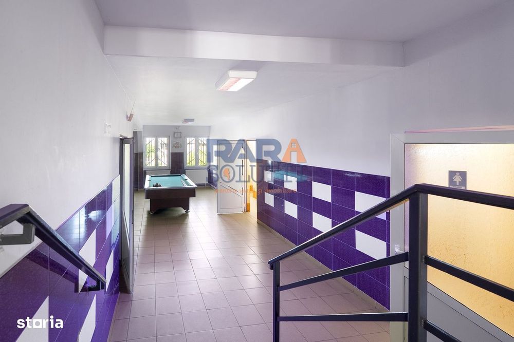 Spatiu comercial 1900 mp construiți, 3 niveluri, complet utilat