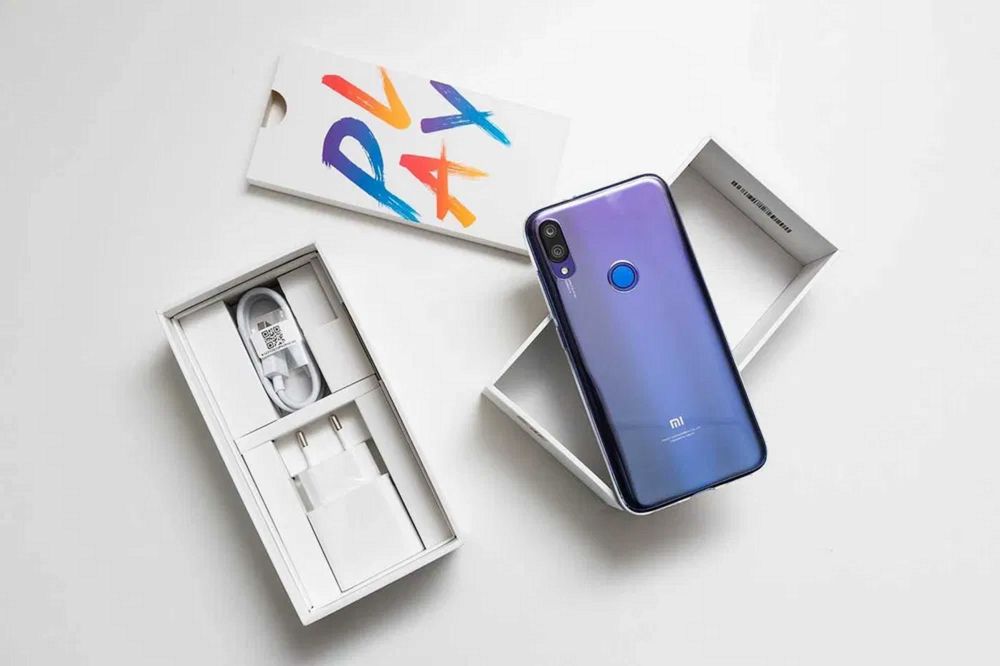 Xiaomi Mi Play, Global Version, Neptune Blue