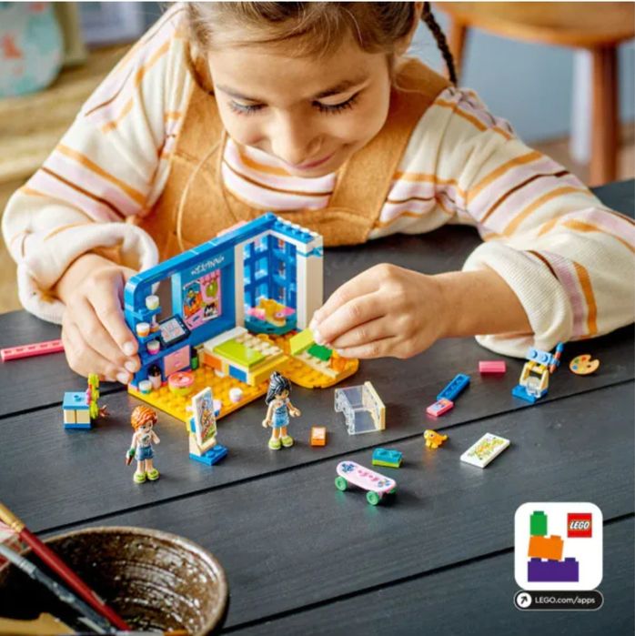 Конструктор LEGO Friends Стаята на Лиан 41739