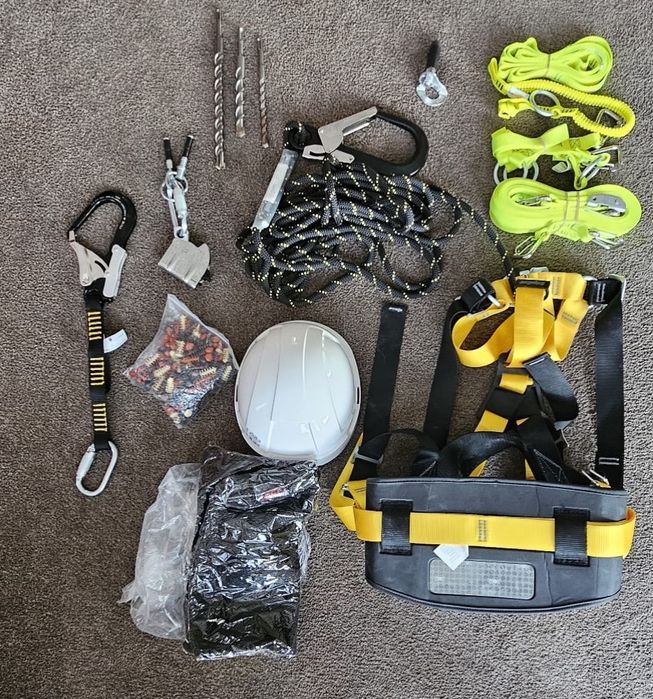 Vand echipament complet RIDGEGEAR alpinist utilitar