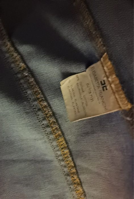 Geaca denim Elisabetta Franchi