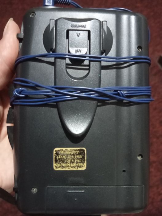 Плеер Philips 1985г