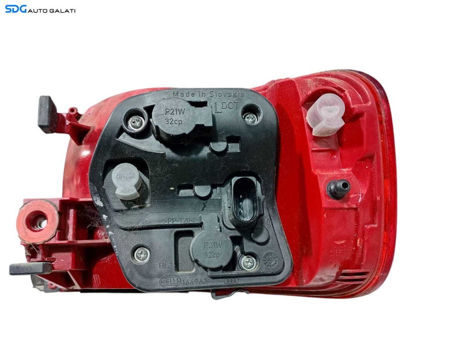 Stop Lampa Tripla Stanga Audi A4 B8 Berlina Sedan Limuzina 2008 - 2012 Cod 8K0945095E [LC0505]