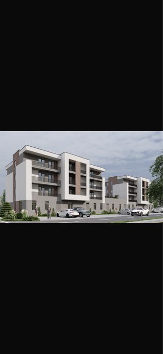 Vand apartament 2 camere bloc nou