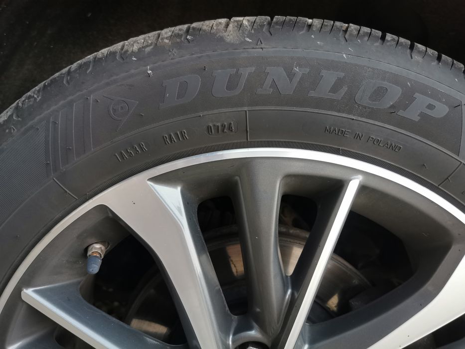 Anvelope Dunlop All Season 215/55 R17 98W – DOT 2024 – stare foarte bu