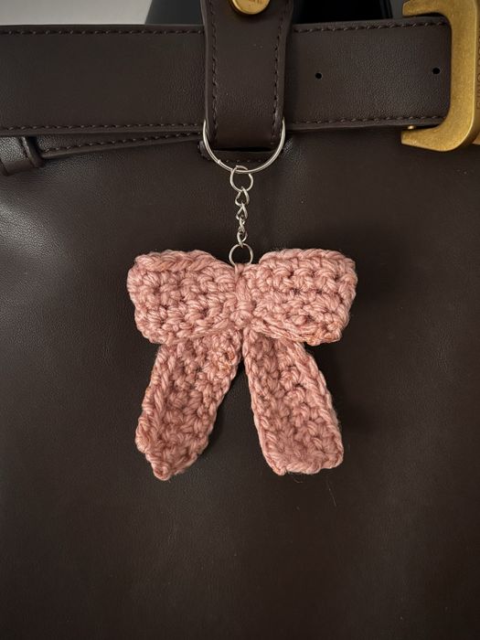 Breloc Fundiță Croșetată