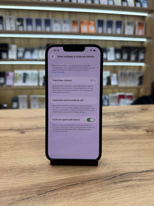 ‼️iPhone 13 Midnight 128Gb - Sanatate bat.97% - Garantie 12 luni