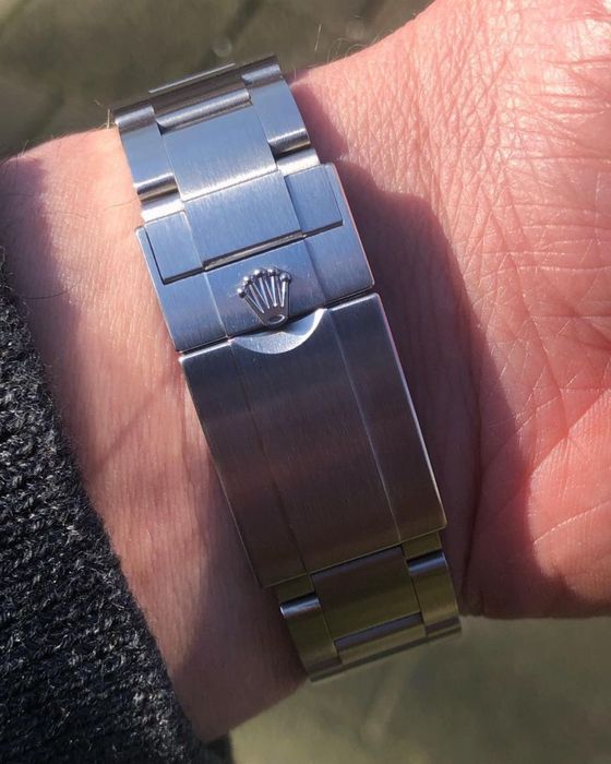 Rolex Explorer ll Black Dial 42,mm