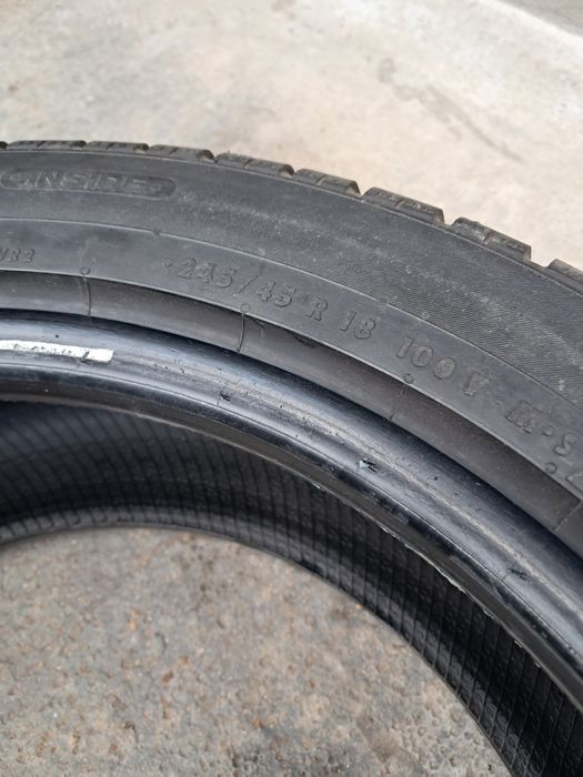 Anvelope iarna continental 245/45/18