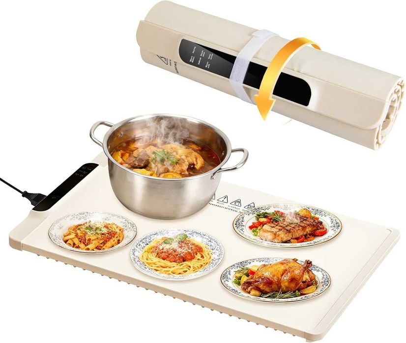 Затопляща плоча за храна и напитки Olycism, Гаранция