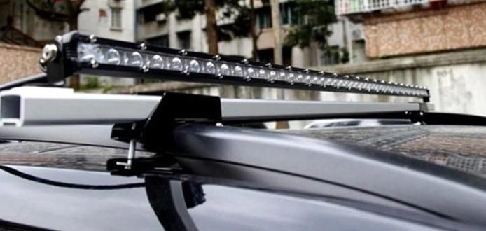 129см 144w slim слим едноредов мощен led bar лед диоден бар ...