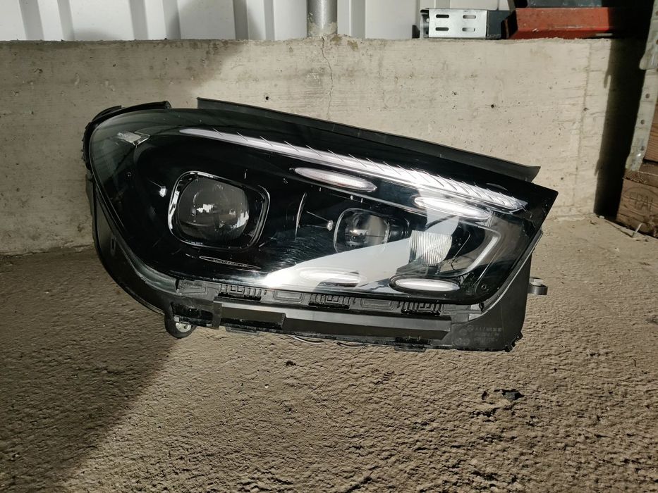 Far dreapta fata MULTIBEAM LED OEM Mercedes Benz GLE W167 Facelift 2024-2026 | A1679068409
