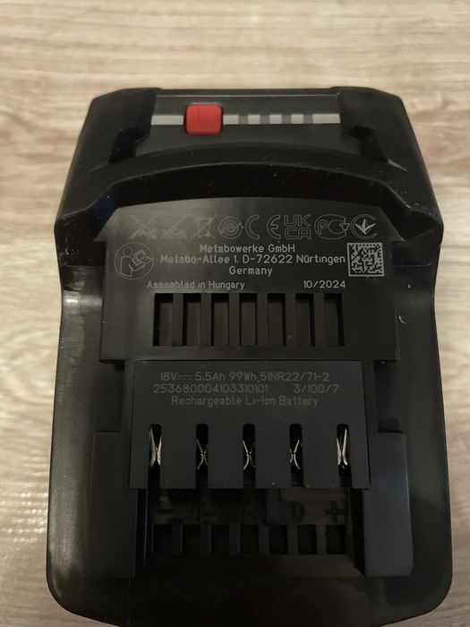батерия,зарядно метабо metabo
