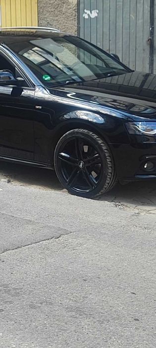 Джанти с гуми от Ауди