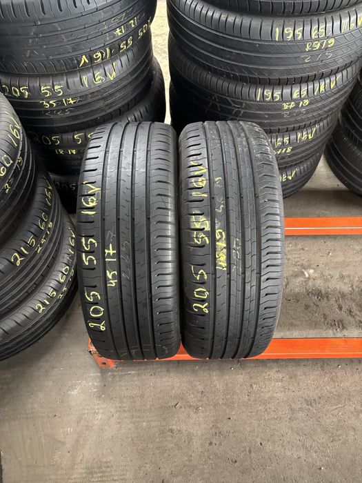 Anvelope Vara 205/55/16 Continental EcoContact 5 205 55 16 R16