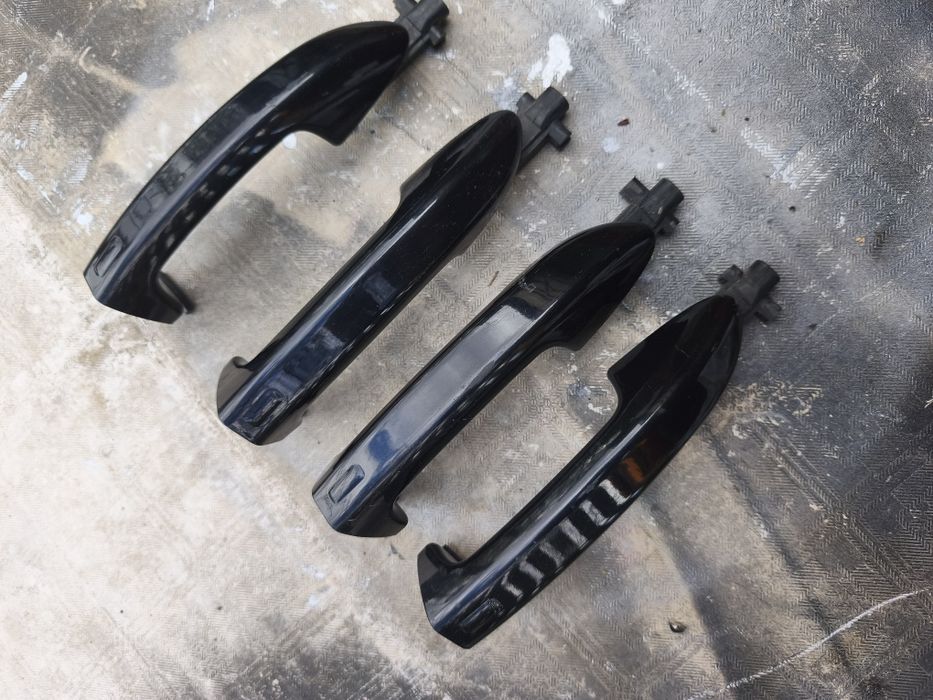 Mânere kessy keyless Volkswagen Passat B6 LC9X negru