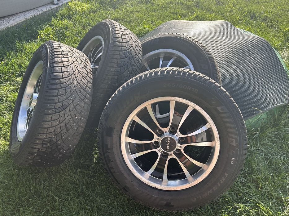 Продам колеса r18