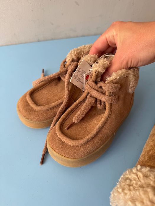 Детско бежово яке ZARA 2-3 г.