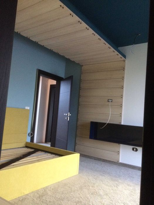 Execut tencuiala mecanizata, glet si lavabil mecanizat, termosistem.