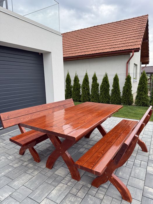 Set mobilier exterior 2 m