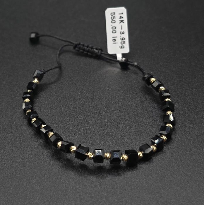 Bratara snur aur 14k 3.95gr