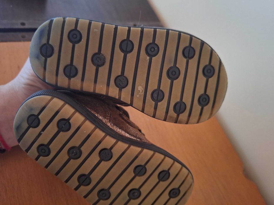 Вълнени боти Bisgaard,номер 22, 14см на 6см