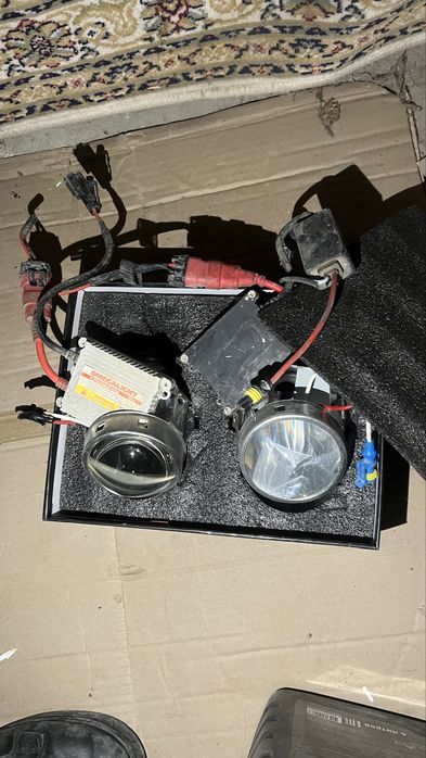 Линза от камри 55 американский завод